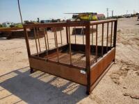 6 X 6 Above Ground Hay Feeder