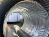 (1) 8 Ft Galvanizes Culvert