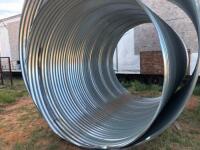 (1) 8 Ft Galvanized Culvert