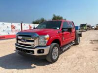 2015 Ford F-250 Flat Bed Pickup Truck