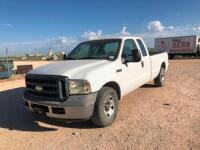 2006 Ford F250 XL Pickup Truck