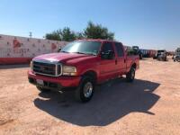 2002 Ford F-250 Pickup Truck