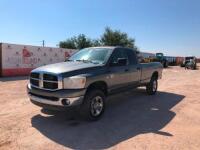 2007 Dodge 3500 Diesel Pickup Truck