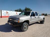 2006 Chevy 3500 Dually Pickup