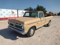 1976 Ford F100 Ranger XLT Pickup Truck Truck