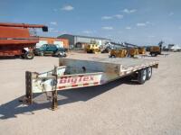 Big Tex 12PH Heavy Duty Flat Bed Trailer