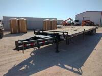 2015, 102" x 40Ft PJ Bumper Pull Hydraulic Dovetail Trailer