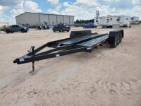 20Ft x 80” Bumper Pull Triple Axle Car Hauler Trailer