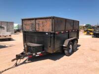 PJ Hydraulic Dump Trailer