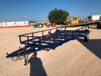 16Ft x 77" Home Made Single Axle Trailer