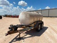 Nurse Tank Trailer 1000 Gallon Tank