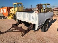 Home Made Pickup Bed Trailer