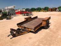 10Ft x 60" Single Axle Trailer