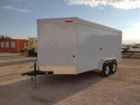 2021, 15Ft x 80" IAW Enclosed Trailer