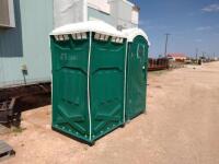 (2) Portable Restrooms