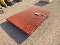 (5) 5 X 7ft Tenderfoot Flooring Panels