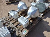 (2) Wide-Lite Shop or Yard Lights