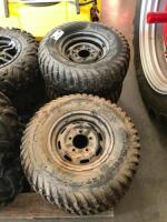 JOHN DEERE GATOR WHEELS AND TIRES