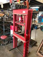 30 TON SHOP PRESS