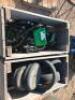 LOT OF PLANTER PARTS AND MONITOR WIRES 
