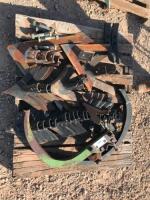 PALLET OF 20 NEW CULTIVATOR POINTS, SWEEPS AND SHANKS