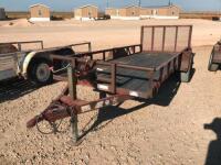 LONE STAR 6’ X 13’ S.A. UTILITY TRAILER