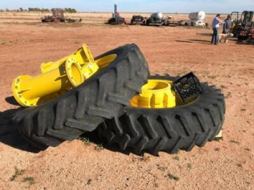 480/80R50 GOOD YEAR DUALS