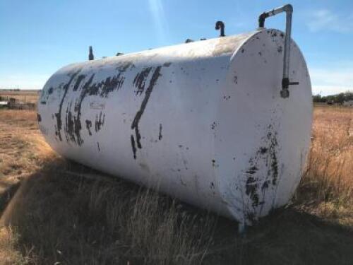 6000 GALLON FUEL TANK