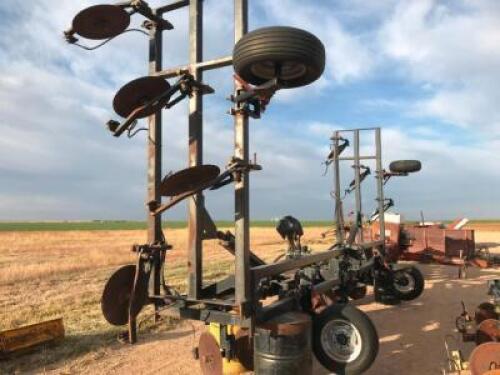 HAMBY 16 ROW 30” 3 PT. HYD. FOLD LIQUID SIDE DRESS RIG