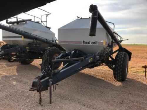 FLEXICOIL 2320 SEED CART W/ NEW AUGER & EXTRA PARTS