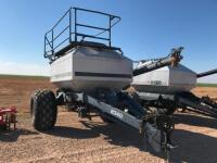 FLEXICOIL 2340 SEED CART W/ NEW AUGER, TOW BETWEEN