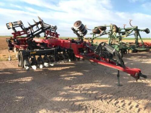 2012 CASE IH 870 D.T. DISC CHISEL DISC RIPPER