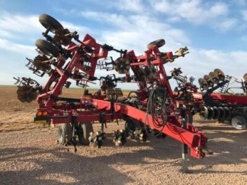 2012 CASE IH 950 D.T. NUTRI PLACER STRIP TILL RIG W/ PUMP & HITCH