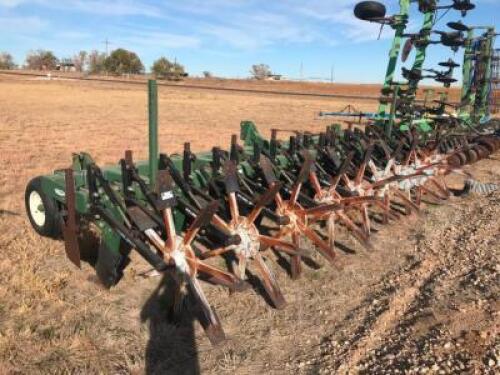 8 ROW SOIL SHARK, 30" ROW SPCING