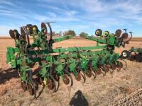 16 ROW JOHN DEERE ROW CULTIVATOR, 30" ROW SPACING