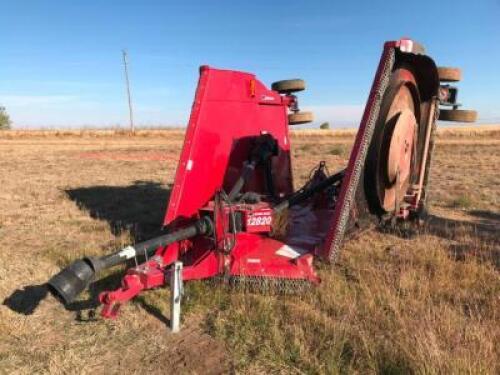 2020 BUSH HOG 12820 D.T. SHREDDER, HYD. BATWING FOLD