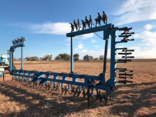 SAM STEVENS 24 ROW 30” 3 PT. FOLDING SANDFIGHTER