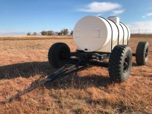 WYLIE 1600 GALLON NURSE TANK TRAILER