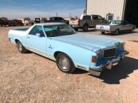 1978 FORD RANCHERO GT, 350 MODIFIED ENGINE