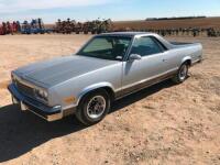 1986 CHEVROLET EL CAMINO CONQUISTADOR