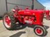 1947 FARMALL M GAS TRACTOR, COMPLETE RESTORATION