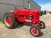 1957 FARMALL 400 DSL. TRACTOR (STARTS ON GAS - RUNS ON DIESEL)