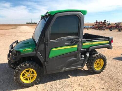 2018 JOHN DEERE XUX835R 4 X 4 GAS UTV