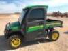 2018 JOHN DEERE XUX835R 4 X 4 GAS UTV