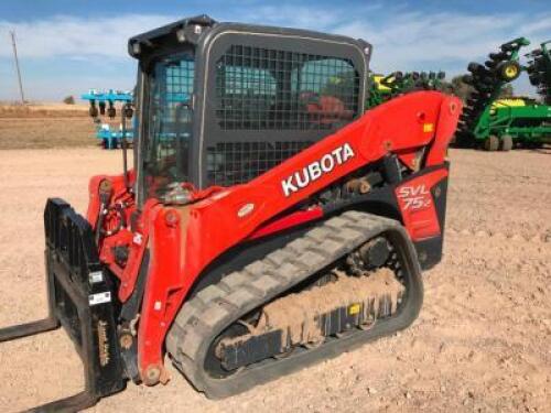 2019 KUBOTA&nbsp;SVL75-2 DSL. SKID STEER
