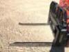 SET LANDPRIDE SKID STEER MOUNT FORKS