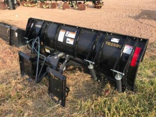 LANDPRIDE TB2596 8&rsquo; SKID STEER MOUNT SNOW BLADE