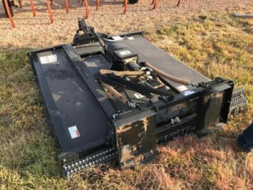 KUBOTA&nbsp;SC2572&nbsp;HYD. 6&rsquo; SKID STEER MOUNT SHREDDER&nbsp;