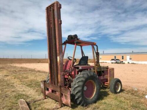 IHC 4500 SERIES B GAS ALL TERRAIN FORKLIFT