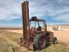 IHC 4500 SERIES B GAS ALL TERRAIN FORKLIFT